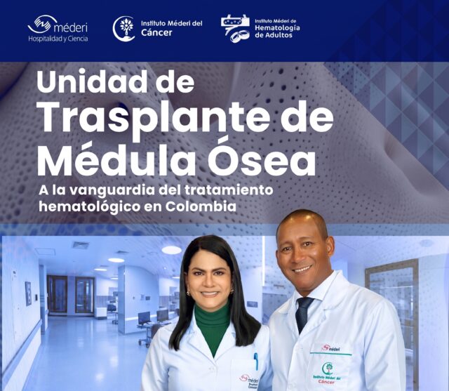 Especialistas médicos en la nueva Unidad de Trasplante de Médula Ósea de la Red Hospitalaria Méderi e Instituto Méderi del Cáncer